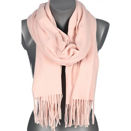 Szalik damski BAWEŁNIANY na prezent z frędzlami FG-35