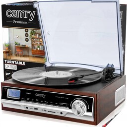 Cr 1168 Gramofon z radiem i Bluetooth MP3