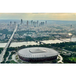 Lot widokowy helikopterem na wyłączność - Warszawa (okolice)