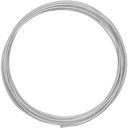 Vaessen Creative Drut aluminiowy, tłoczony, srebrny, m, drut