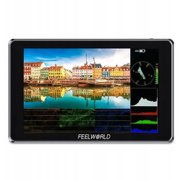 Monitor podglądowy Feelworld S7 skalowanie 4K przekątna 7