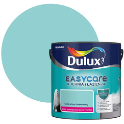 Dulux Easy Kuchnia Łazienka Turkusowy Basenowy 2,5L Satyna