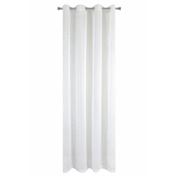 Firana Dekoracyjna Lucy 140 x 250 Biały Przelotka