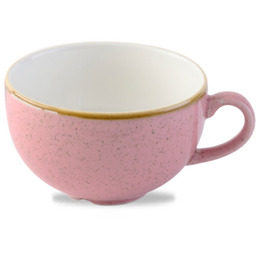 Filiżanka do cappuccino 340 ml Stonecast Petal Pink