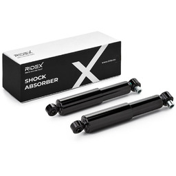RIDEX 854S20984 Amortyzator Oś przednia, Ciśnienie oleju, dwururka,