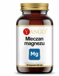 YANGO Mleczan magnezu (90 kaps.)