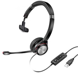 Platora Evo-M USB słuchawka z wysoką redukcją hałasu