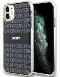 Etui DKNY IML Mono & Stripe MagSafe