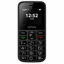 Telefon myPhone Halo A Czarny