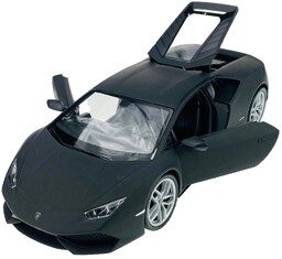 Welly Lamborghini Huracan Coupe Czarny Mat 1:24 Samochód