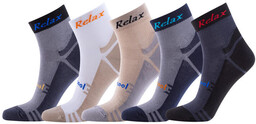 Decodoma Skarpety RELAX 5 par
