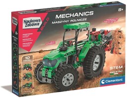 Clementoni LABORATORIUM MECHANIKI - MASZYNY ROLNICZE
