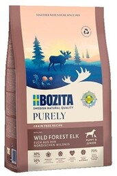 BOZITA Purely kurczak z łosiem karma dla szczeniąt