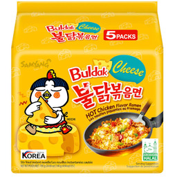Zupka Instant Samyang Ramen Hot Chicken Cheese Buldak
