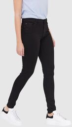 7 FOR ALL MANKIND Czarne jeansy damskie