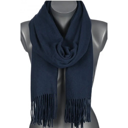 Szalik damski BAWEŁNIANY na prezent z frędzlami FG-39