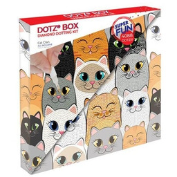 Cat Clan Dotz Box