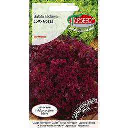 Sałata liściowa (do uprawy w polu) Lollo Rossa