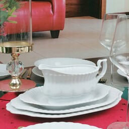 Chodzież Iwona C000 Serwis Obiadowy 44 Elementy Biały