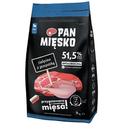 PAN MIĘSKO Cielęcina z przepiórką L 9kg