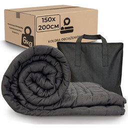 Kołdra 150 x 200 Obciążeniowa Sensoryczna Nel 6