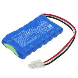 Dranetz HDPQ-SP-Xplorer400 / BP-HDPQ-SP 700mAh 6.72Wh Ni-MH 9.6V