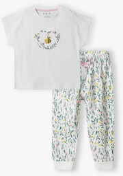 Pidżama dzianinowa dla dziewczynki