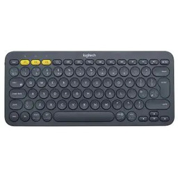 Logitech K380 Szary Klawiatura membranowa