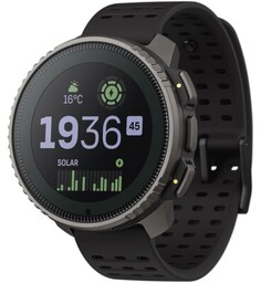 SUUNTO Smartwatch Vertical Titanium Solar Czarny