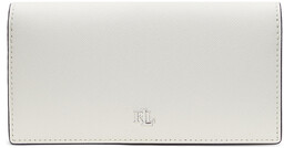 Duży Portfel Damski LAUREN RALPH LAUREN 432802917054 Biały