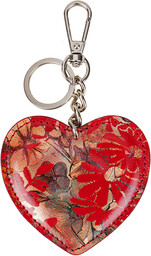 Skórzany Brelok Serce ze Skóry Naturalnej BajuBaj E23s132