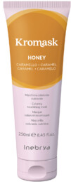 Inebrya Kromask, maska odświeżająca kolor, honey, 250ml