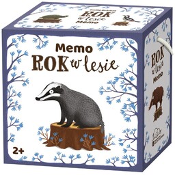 Nasza Księgarnia Rok w lesie. Memo