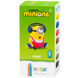 HEY CLAY Masa plastyczna Minionki Stuart HCL50180
