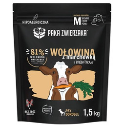 Paka Zwierzaka Seventh Heaven Wołowina z marchewką ''M''