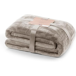 DecoKing Koc 160x210 cm narzuta mikrofibra plusz miękki