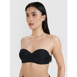 4F Góra od bikini damska 4FWSS25UBKTF072-20S Czarny Roz.