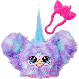 Miniaturowa, elektroniczna, pluszowa zabawka Furby Furblets Groo-Vee