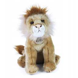 Pluszak maskotka Lew Lwiątko Eco Friendly Prezent 30cm