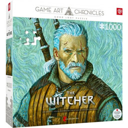 CENEGA Puzzle Game Art Chronicles Wiedźmin Geralt