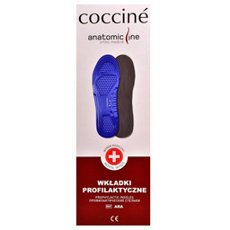 ŻELOWA WKŁADKA MEDYCZNA COCCINE ORTHO ARA rozm. 36-40