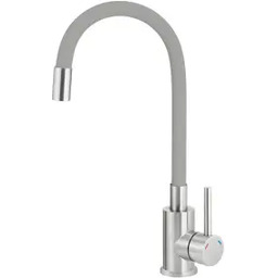 Deante Luno BOC_S720 Szary Stal Bateria kuchenna