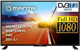 Manta 40LFN120TP 40" LED Full HD 60Hz DVB-T2