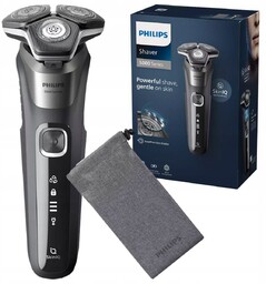 Golarka Philips S5887/10 na morko Głowicowa Trymer