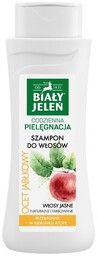 BIAŁY JELEŃ Szampon do włosów jasnych, 300 ml