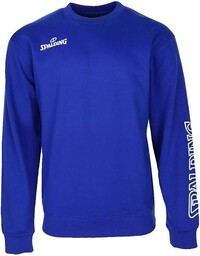 Spalding Mens 300208404_L Blouse, Blue, L