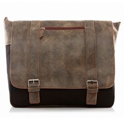 Torba studencka listonoszka męska RETRO BV65