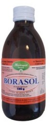 Borasol roztwór 3% do stosowania na skórę o