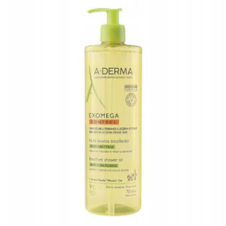 A-DERMA Exomega Control olejek emolient pod prysznic przeciw