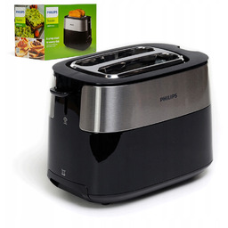 Toster Philips Daily Collection HD2516/90 2 kromki 830W